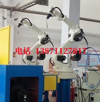 米东弧焊机器人工作站